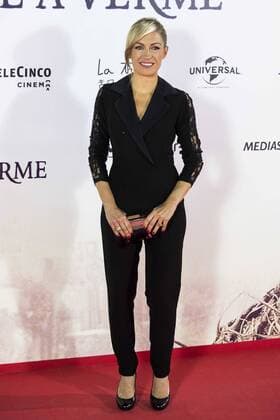 Lujan Arguelles during the premiere of the spanish film Un Monstruo Viene a Verme of J.A. Bayona at Teatro Real in Madrid. September 26, 2016.  (20160926063)