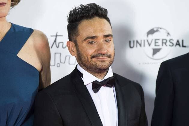The director of the film J.A. Bayona during the premiere of the spanish film Un Monstruo Viene a Verme of J.A. Bayona at Teatro Real in Madrid. September 26, 2016.  (20160926173)