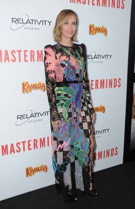 September 26, 2016 - Hollywood, CA, United States - 26 September 2016 - Hollywood, California. Kristen Wiig. Premiere of Relativity Media s Masterminds held at The TCL Chinese Theatre. Photo Credit: AdMedia Hollywood United States - ZUMAa123