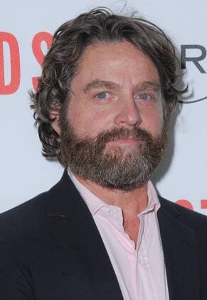 September 26, 2016 - Hollywood, CA, United States - 26 September 2016 - Hollywood, California. Zach Galifianakis. Premiere of Relativity Media s Masterminds held at The TCL Chinese Theatre. Photo Credit: AdMedia Hollywood United States - ZUMAa123