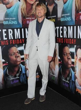 September 26, 2016 - Hollywood, CA, United States - 26 September 2016 - Hollywood, California. Owen Wilson. Premiere of Relativity Media s Masterminds held at The TCL Chinese Theatre. Photo Credit: AdMedia Hollywood United States - ZUMAa123