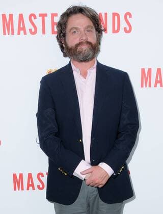 September 26, 2016 - Hollywood, CA, United States - 26 September 2016 - Hollywood, California. Zach Galifianakis. Premiere of Relativity Media s Masterminds held at The TCL Chinese Theatre. Photo Credit: AdMedia Hollywood United States - ZUMAa123
