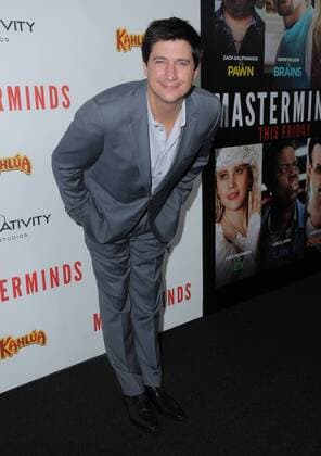 September 26, 2016 - Hollywood, CA, United States - 26 September 2016 - Hollywood, California. Ken Marino. Premiere of Relativity Media s Masterminds held at The TCL Chinese Theatre. Photo Credit: AdMedia Hollywood United States - ZUMAa123