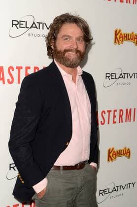 LOS ANGELES - SEP 26: Zach Galifianakis at the Masterminds Premiere at the TCL Chinese Theater on September 26, 2016 in Los Angeles, CA  Copyright: xHPAx