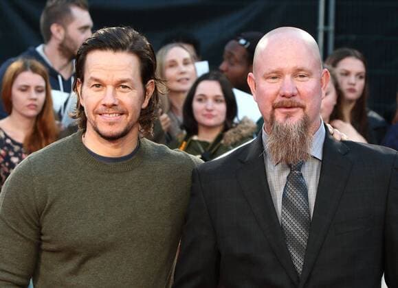 Deepwater Horizon European Premiere London.UK. Mark Wahlberg and Mike Williams at the Deepwater Horizon European Premiere at Cineworld Leicester Square. 26th September 2016. LMK73-61491-270916. 