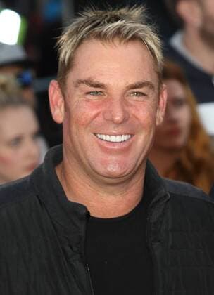 Deepwater Horizon European Premiere London.UK. Shane Warne at the Deepwater Horizon European Premiere at Cineworld Leicester Square. 26th September 2016. LMK73-61491-270916. 