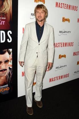 LOS ANGELES - SEP 26: Owen Wilson at the Masterminds Premiere at the TCL Chinese Theater on September 26, 2016 in Los Angeles, CA  Copyright: xHPAx