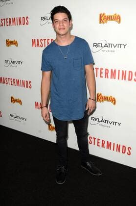 LOS ANGELES - SEP 26: Louis Giordana at the Masterminds Premiere at the TCL Chinese Theater on September 26, 2016 in Los Angeles, CA  Copyright: xHPAx