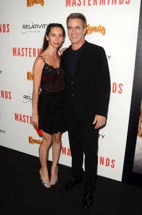 LOS ANGELES - SEP 26: Tharita Cesaroni, Dermot Mulroney at the Masterminds Premiere at the TCL Chinese Theater on September 26, 2016 in Los Angeles, CA  Copyright: xHPAx