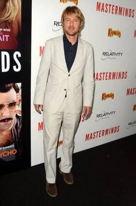 LOS ANGELES - SEP 26: Owen Wilson at the Masterminds Premiere at the TCL Chinese Theater on September 26, 2016 in Los Angeles, CA  Copyright: xHPAx