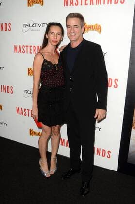 LOS ANGELES - SEP 26: Tharita Cesaroni, Dermot Mulroney at the Masterminds Premiere at the TCL Chinese Theater on September 26, 2016 in Los Angeles, CA  Copyright: xHPAx