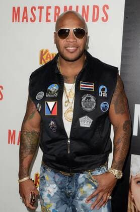 LOS ANGELES - SEP 26: Flo Rida at the Masterminds Premiere at the TCL Chinese Theater on September 26, 2016 in Los Angeles, CA  Copyright: xHPAx