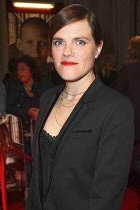 Fritzi Haberlandt bei der Premiere des Kinofilms Nebel im August in der Lichtburg. Essen, 26.09.2016 Foto:xgbrcix xFuturexImage