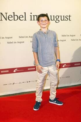 Ivo Pietzcker bei der Premiere des Kinofilms Nebel im August in der Lichtburg. Essen, 26.09.2016 Foto:xgbrcix xFuturexImage