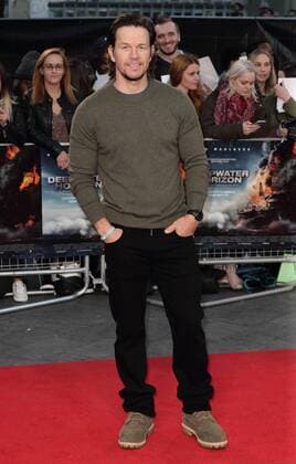 American actor Mark Wahlberg attending the Deepwater Horizon film premiere, at Cineworld Empire Leicester Square in London. SEPTEMBER 26th 2016  GBHx163122