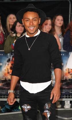 British singer Marcus Collins attending the Deepwater Horizon film premiere, at Cineworld Empire Leicester Square in London. SEPTEMBER 26th 2016  MESx163123