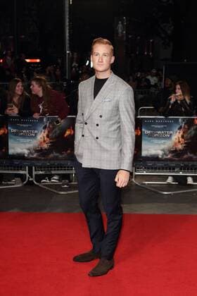 British track and field athlete Greg Rutherford attending the Deepwater Horizon film premiere, at Cineworld Empire Leicester Square in London. SEPTEMBER 26th 2016  GBHx163122