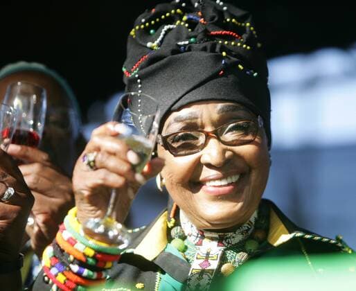 Winnie Madikizela-Mandela 80th birthday celebrations SOWETO, SOUTH AFRICA ? SEPTEMBER 25: Winnie Madikizela-Mandela during her 80th birthday celebration on September 25, 2016 in Soweto, South Africa. The ANC Women s League held a carnival in honour of its stalwart and freedom fighter; Winnie Madikizela-Mandela who was born on 26 September 1936. ( Gallo00061460