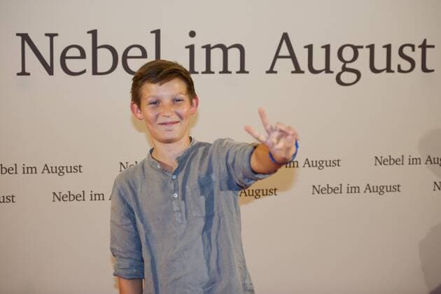 Ivo PIETZCKER, Schauspieler, Filmpremiere Nebel im August , in der Lichtburg in Essen, 26.09.2016.