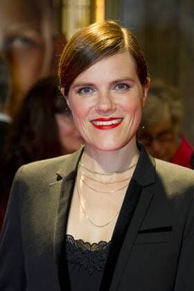 Fritzi HABERLANDT, Schauspielerin, Filmpremiere Nebel im August , in der Lichtburg in Essen, 26.09.2016.
