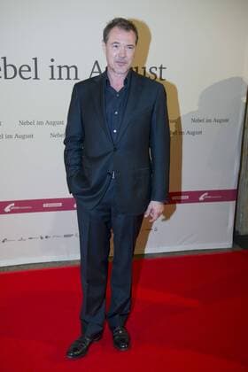 Sebastian KOCH, Schauspieler, Filmpremiere Nebel im August , in der Lichtburg in Essen, 26.09.2016.