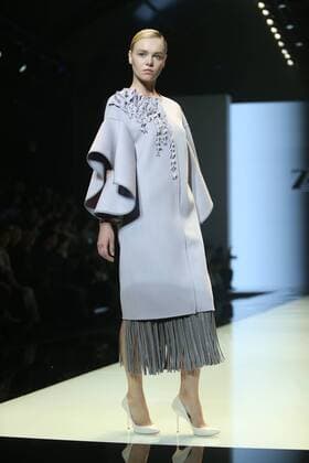 September 26, 2016 - Beijing, Beijing, China - Beijing, CHINA-September 25 2016:?(EDITORIAL?USE?ONLY.?CHINA?OUT) ..Chinese brand Zoranzi releases its spring summer creations at Beijing Fashion Week in Beijing,September 25, 2016. Beijing China  - ZUMAs145