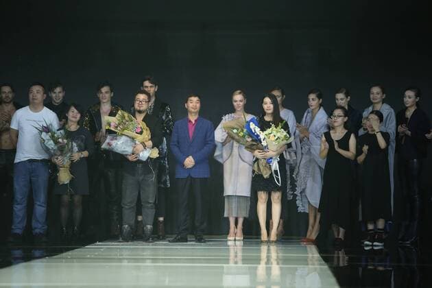 September 26, 2016 - Beijing, Beijing, China - Beijing, CHINA-September 25 2016:?(EDITORIAL?USE?ONLY.?CHINA?OUT) ..Chinese brand Zoranzi releases its spring summer creations at Beijing Fashion Week in Beijing,September 25, 2016. Beijing China  - ZUMAs145