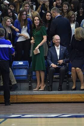 . 27 09 2016. Kelowna, Canada. Royal Tour of Canada-Day Four. Prince William, The Duke of Cambridge, accompanied by hie wife Catherine, The Duchess of Cambridge, visit University of British Columbia UBC Okanagan Campus in Kelowna, on day four of their official tour of Canada.  xAndrewxParsonsx xi-Imagesx IIM-13519-0018