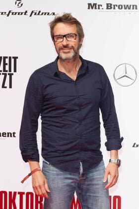 Guido Broscheit - Weltpremiere UNSERE ZEIT IST JETZT im Cinestar Sony Center in Berlin am 27.09.2016. Premiere Unsere Zeit ist Jetzt