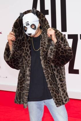 Cro - Weltpremiere UNSERE ZEIT IST JETZT im Cinestar Sony Center in Berlin am 27.09.2016. Premiere Unsere Zeit ist Jetzt