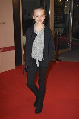 Jule Hermann bei der Premiere des Kinoifilms Nebel im August im City Kino. München, 27.09.2016 Foto:xP.xSchönbergerx xFuturexImage