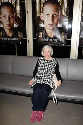 Amelie Speidel bei der Premiere des Kinoifilms Nebel im August im City Kino. München, 27.09.2016 Foto:xP.xSchönbergerx xFuturexImage