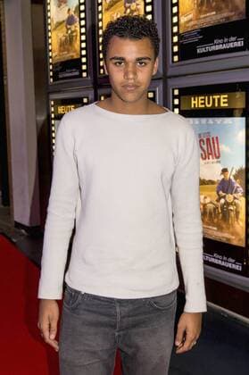 Langston Uibel bei der Premiere des Kinofilms Die Letzte Sau im Kino in der Kulturbrauerei. Berlin, 27.09.2016 Foto:xK.xWernerx xFuturexImage