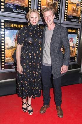 Rosalie Thomass und Golo Euler bei der Premiere des Kinofilms Die Letzte Sau im Kino in der Kulturbrauerei. Berlin, 27.09.2016 Foto:xK.xWernerx xFuturexImage