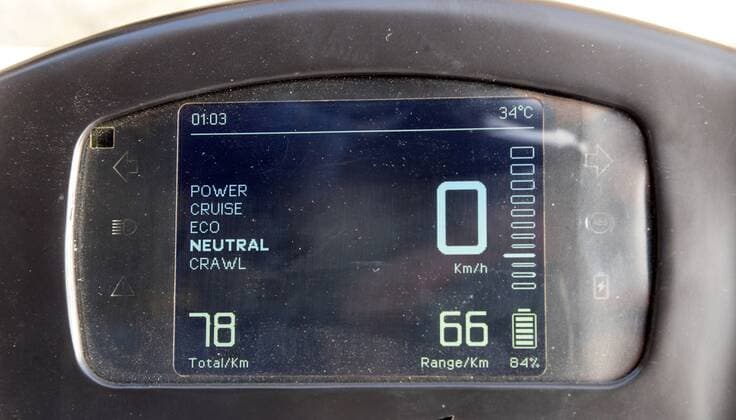 Berlin, 26.09.16 Elektro-Schwalbe von Fa. Govecs GmbH aus München