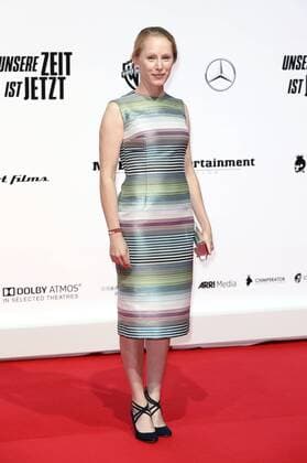 Susanne Wuest bei der Premiere des Kinofilms Unsere Zeit ist jetzt im CineStar Sony Center. Berlin, 27.09.2016 Foto:xS.xGabschx xFuturexImage