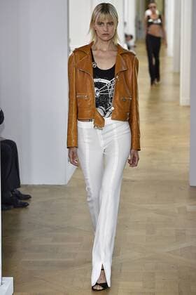211887 Marineau Starface 2016-09-28 Paris France Paris Fashion week. Defile Courreges Pret-a-porter printemps-ete 2017. CourrÃ¨ges, spring-summer 2017 Paris, France Paris Fashion week. Defile Courreges Ready to wear spring-summer 2017 Editorial Use Only _sans_perso  Copyright: xMarineaux STAR_211887_008