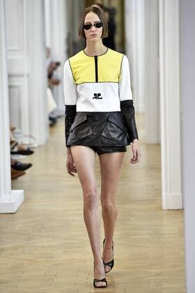 211887 Marineau Starface 2016-09-28 Paris France Paris Fashion week. Defile Courreges Pret-a-porter printemps-ete 2017. CourrÃ¨ges, spring-summer 2017 Paris, France Paris Fashion week. Defile Courreges Ready to wear spring-summer 2017 Editorial Use Only _sans_perso  Copyright: xMarineaux STAR_211887_019