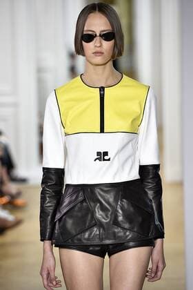 211887 Marineau Starface 2016-09-28 Paris France Paris Fashion week. Defile Courreges Pret-a-porter printemps-ete 2017. CourrÃ¨ges, spring-summer 2017 Paris, France Paris Fashion week. Defile Courreges Ready to wear spring-summer 2017 Editorial Use Only _sans_perso  Copyright: xMarineaux STAR_211887_020