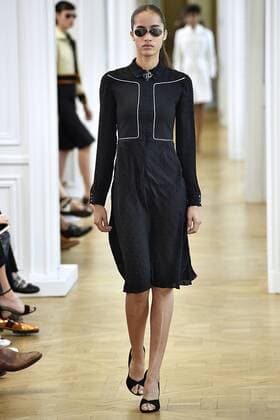 211887 Marineau Starface 2016-09-28 Paris France Paris Fashion week. Defile Courreges Pret-a-porter printemps-ete 2017. CourrÃ¨ges, spring-summer 2017 Paris, France Paris Fashion week. Defile Courreges Ready to wear spring-summer 2017 Editorial Use Only _sans_perso  Copyright: xMarineaux STAR_211887_029