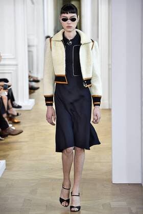 211887 Marineau Starface 2016-09-28 Paris France Paris Fashion week. Defile Courreges Pret-a-porter printemps-ete 2017. CourrÃ¨ges, spring-summer 2017 Paris, France Paris Fashion week. Defile Courreges Ready to wear spring-summer 2017 Editorial Use Only _sans_perso  Copyright: xMarineaux STAR_211887_030