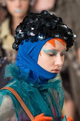 211894 Marineau Starface 2016-09-28 Paris France Paris Fashion week. Defile Maison Margiela Pret-a-porter printemps-ete 2017 Maison Margiela , spring -summer 2017 Paris, France Paris Fashion week. Defile Maison Margiela Ready to wear spring-summer 2017 Editorial Use Only _sans_perso  Copyright: xMarineaux STAR_211894_031