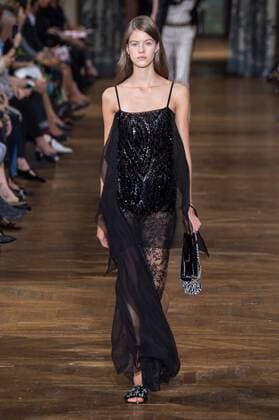 211899 Marineau Starface 2016-09-28 Paris France Paris Fashion week. Pret-a-porter printemps-ete 2017. Defile Lanvin. Paris Fashion week. Ready-to-wear spring-summer 2017 Lanvin Defile Lanvin , spring -summer 2017 Paris, France Editorial Use Only _sans_perso  Copyright: xMarineaux STAR_211899_014