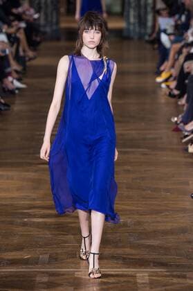 211899 Marineau Starface 2016-09-28 Paris France Paris Fashion week. Pret-a-porter printemps-ete 2017. Defile Lanvin. Paris Fashion week. Ready-to-wear spring-summer 2017 Lanvin Defile Lanvin , spring -summer 2017 Paris, France Editorial Use Only _sans_perso  Copyright: xMarineaux STAR_211899_032