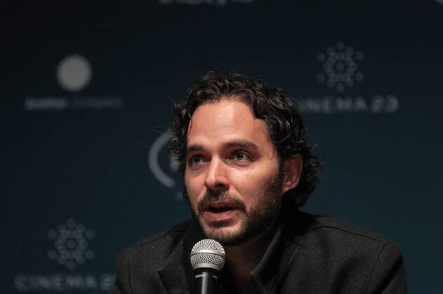 Colombian actor and producer Manolo Cardona takes part in a presser to announce the nominees of the 3rd Ibero Ameriocan Cinema Award Fenix in Mexico City, Mexico, 28 September 2016. Cardona asked his compatriots to vote for the yes at the peace referendum next 2 October. MANOLO CARDONA ASKS TO VOTE YES AT THE COLOMBIAN PEACE REFERENDUM !ACHTUNG: NUR REDAKTIONELLE NUTZUNG!  MEX001 20160928-636106886040881264