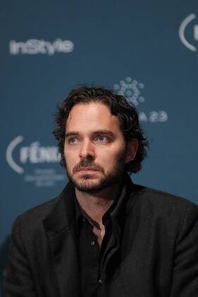 Colombian actor and producer Manolo Cardona takes part in a presser to announce the nominees of the 3rd Ibero Ameriocan Cinema Award Fenix in Mexico City, Mexico, 28 September 2016. Cardona asked his compatriots to vote for the yes at the peace referendum next 2 October. MANOLO CARDONA ASKS TO VOTE YES AT THE COLOMBIAN PEACE REFERENDUM !ACHTUNG: NUR REDAKTIONELLE NUTZUNG!  MEX001 20160928-636106886070676882