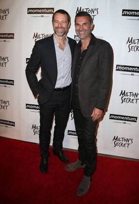 September 27, 2016 - Hollywood, CA, United States - 27 September 2016 - Hollywood, California - David Sutcliffe, Barnet Bain. Milton s Secret Los Angeles Premiere held at TCL Chinese 6 Theatres. Photo Credit: F. Sadou AdMedia Hollywood United States - ZUMAa123