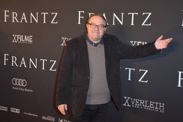 Filmpremiere FRANTZ Gustav Peter Woehler Ankunft Deutschlandpremiere FRANTZ, KIno Delphi Filmpalast in Berlin am 28.09.2016