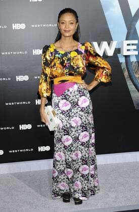 Thandie Newton WESTWORLD SERIES PREMIERE Hollywood Patrick Rideaux PicturePerfect