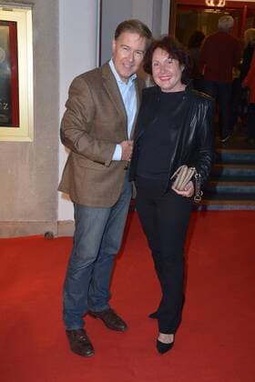 Filmpremiere FRANTZ Ulrich Meyer, Georgia Tornow Ankunft Deutschlandpremiere FRANTZ, KIno Delphi Filmpalast in Berlin am 28.09.2016